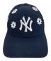 New Era (ニューエラ) nick gear (ニックギア) 3DFLOWERキャップ ネイビー：8000円