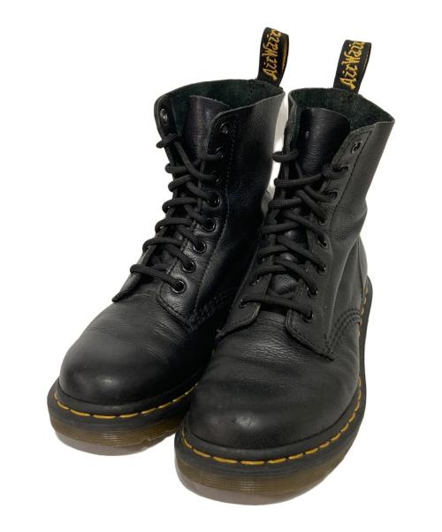 Dr.Martens（ドクターマーチン）Dr.Martens (ドクターマーチン) 8ホールブーツ ブラック サイズ:UK4の古着・服飾アイテム