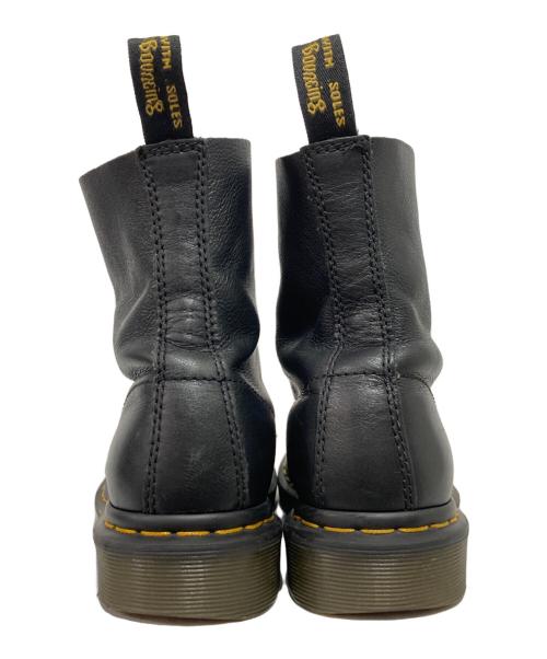 Dr.Martens（ドクターマーチン）Dr.Martens (ドクターマーチン) 8ホールブーツ ブラック サイズ:UK4の古着・服飾アイテム