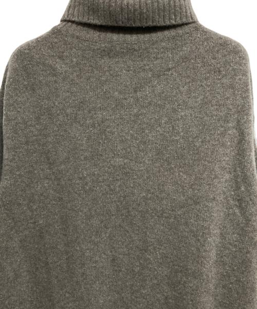 Plage（プラージュ）Plage (プラージュ) カシミヤコンハイネックワンピース ブラウン サイズ:記載なしの古着・服飾アイテム