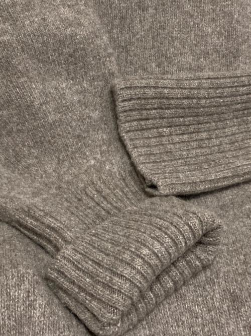 Plage（プラージュ）Plage (プラージュ) カシミヤコンハイネックワンピース ブラウン サイズ:記載なしの古着・服飾アイテム