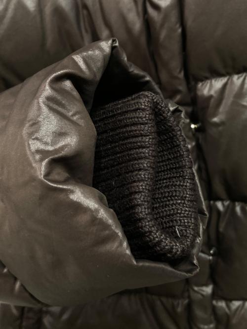 DUVETICA（デュベティカ）DUVETICA (デュベティカ) ォックスファーナイロンダウンジャケット ブラウン サイズ:40の古着・服飾アイテム