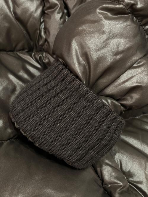 DUVETICA（デュベティカ）DUVETICA (デュベティカ) ォックスファーナイロンダウンジャケット ブラウン サイズ:40の古着・服飾アイテム