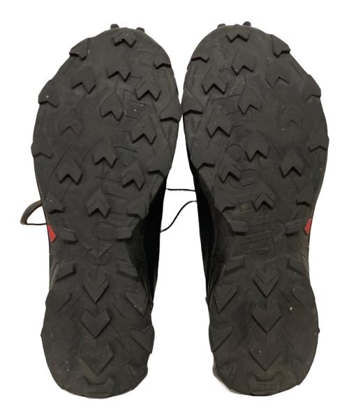 SALOMON（サロモン）SALOMON (サロモン) SUPERCROSS 4 GORE-TEX ブラック サイズ:28の古着・服飾アイテム