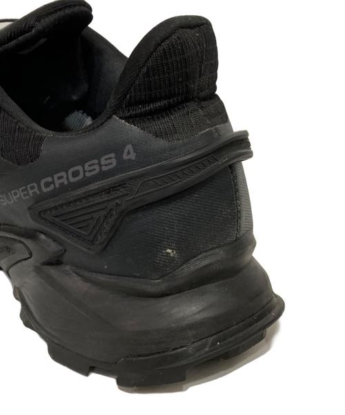 SALOMON（サロモン）SALOMON (サロモン) SUPERCROSS 4 GORE-TEX ブラック サイズ:28の古着・服飾アイテム