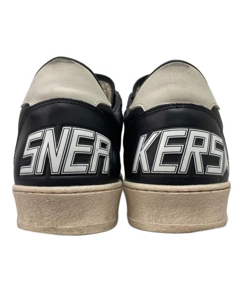 GOLDEN GOOSE（ゴールデングース）GOLDEN GOOSE (ゴールデングース) BALL STAR アイボリー×ブラック サイズ:42(27～27.5㎝)の古着・服飾アイテム