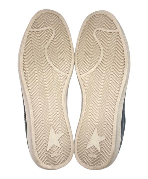 GOLDEN GOOSE（ゴールデングース）GOLDEN GOOSE (ゴールデングース) BALL STAR アイボリー×ブラック サイズ:42(27～27.5㎝)の古着・服飾アイテム