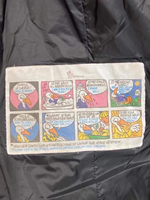 MONCLER（モンクレール）MONCLER (モンクレール) avoce-ダウンジャケット ブラック サイズ:00の古着・服飾アイテム