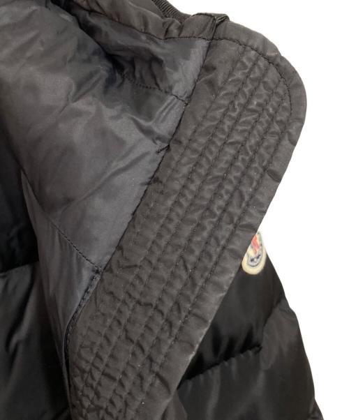MONCLER（モンクレール）MONCLER (モンクレール) avoce-ダウンジャケット ブラック サイズ:00の古着・服飾アイテム