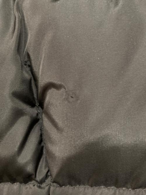 MONCLER（モンクレール）MONCLER (モンクレール) avoce-ダウンジャケット ブラック サイズ:00の古着・服飾アイテム