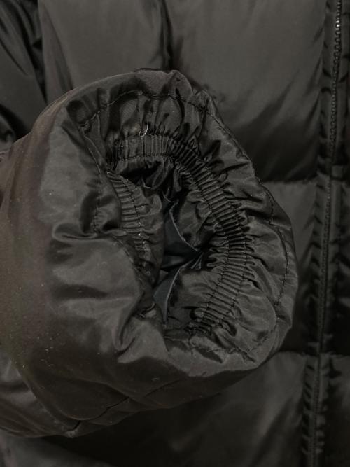 MONCLER（モンクレール）MONCLER (モンクレール) avoce-ダウンジャケット ブラック サイズ:00の古着・服飾アイテム