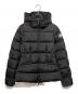 MONCLER（モンクレール）の古着「avoce-ダウンジャケット」｜ブラック