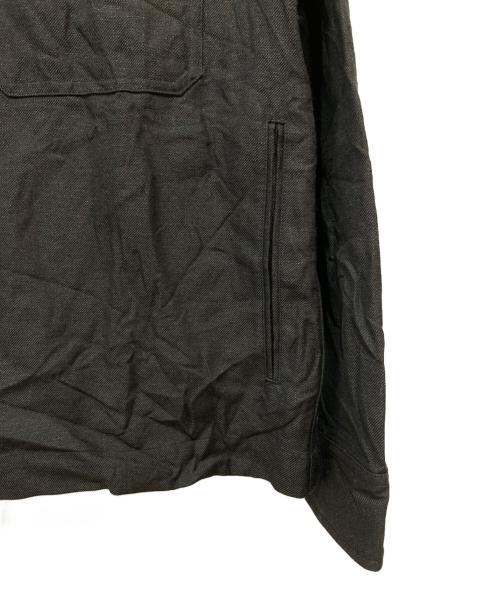 UNITED TOKYO（ユナイテッドトーキョー）UNITED TOKYO (ユナイテッドトーキョー) WOOL LINEN CPOブルゾン ブラック サイズ:1の古着・服飾アイテム