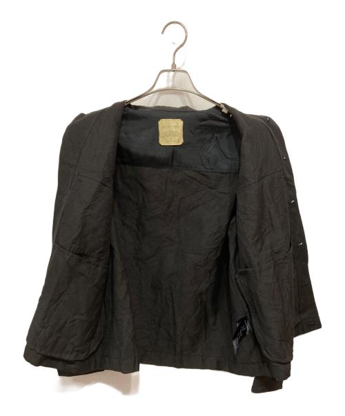 UNITED TOKYO（ユナイテッドトーキョー）UNITED TOKYO (ユナイテッドトーキョー) WOOL LINEN CPOブルゾン ブラック サイズ:1の古着・服飾アイテム