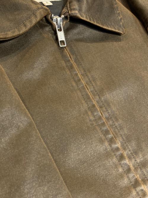 B:MING by BEAMS（ビーミングバイビームス）B:MING by BEAMS (ビーミングバイビームス) フェード ジップ ブルゾン. ブラウン サイズ:Lの古着・服飾アイテム