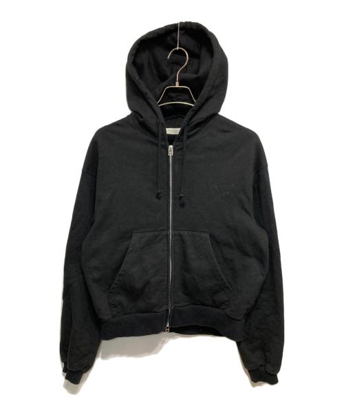 PUBLIC TOKYO（パブリックトウキョウ）PUBLIC TOKYO (パブリックトウキョウ) PUBLIC SWEATジップパーカー ブラック サイズ:1の古着・服飾アイテム