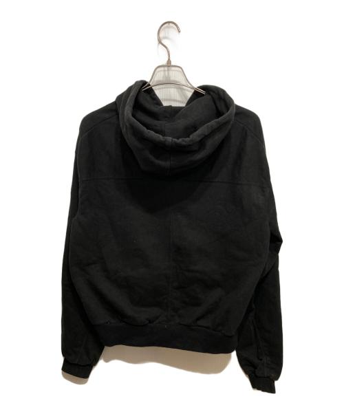 PUBLIC TOKYO（パブリックトウキョウ）PUBLIC TOKYO (パブリックトウキョウ) PUBLIC SWEATジップパーカー ブラック サイズ:1の古着・服飾アイテム