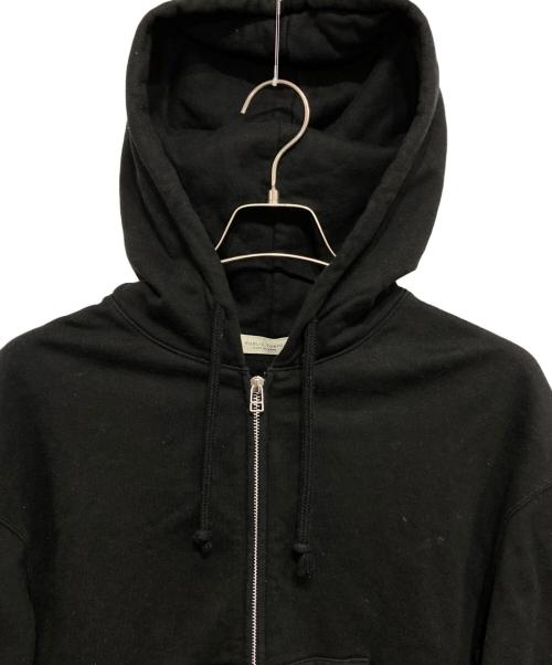 PUBLIC TOKYO（パブリックトウキョウ）PUBLIC TOKYO (パブリックトウキョウ) PUBLIC SWEATジップパーカー ブラック サイズ:1の古着・服飾アイテム