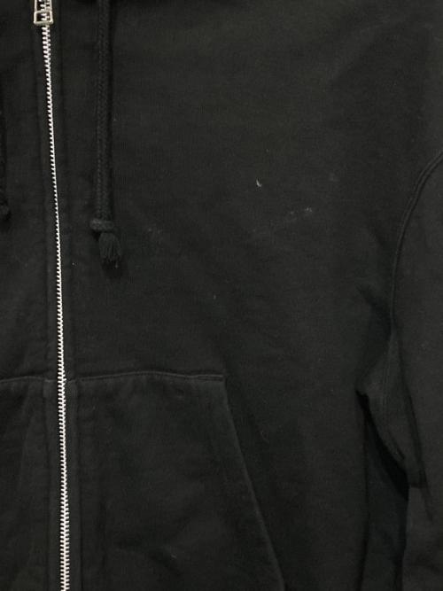 PUBLIC TOKYO（パブリックトウキョウ）PUBLIC TOKYO (パブリックトウキョウ) PUBLIC SWEATジップパーカー ブラック サイズ:1の古着・服飾アイテム