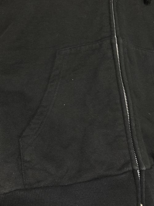 PUBLIC TOKYO（パブリックトウキョウ）PUBLIC TOKYO (パブリックトウキョウ) PUBLIC SWEATジップパーカー ブラック サイズ:1の古着・服飾アイテム