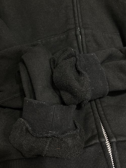 PUBLIC TOKYO（パブリックトウキョウ）PUBLIC TOKYO (パブリックトウキョウ) PUBLIC SWEATジップパーカー ブラック サイズ:1の古着・服飾アイテム