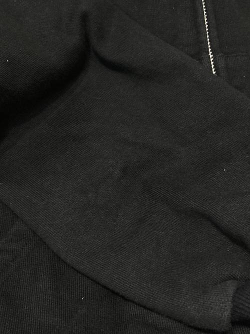 PUBLIC TOKYO（パブリックトウキョウ）PUBLIC TOKYO (パブリックトウキョウ) PUBLIC SWEATジップパーカー ブラック サイズ:1の古着・服飾アイテム