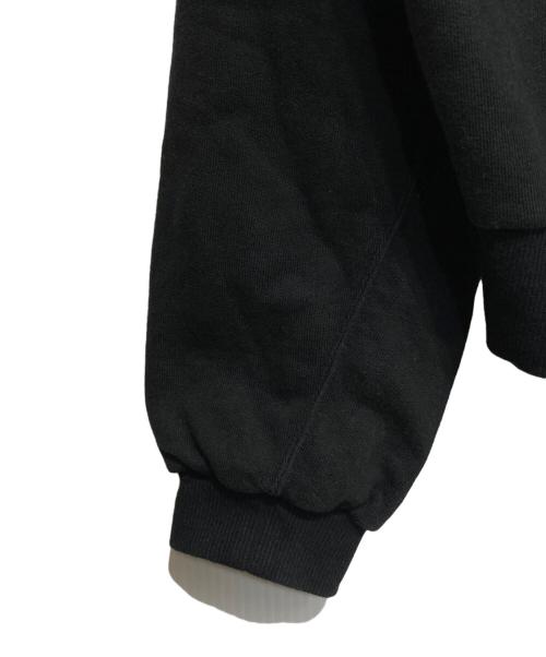 PUBLIC TOKYO（パブリックトウキョウ）PUBLIC TOKYO (パブリックトウキョウ) PUBLIC SWEATジップパーカー ブラック サイズ:1の古着・服飾アイテム