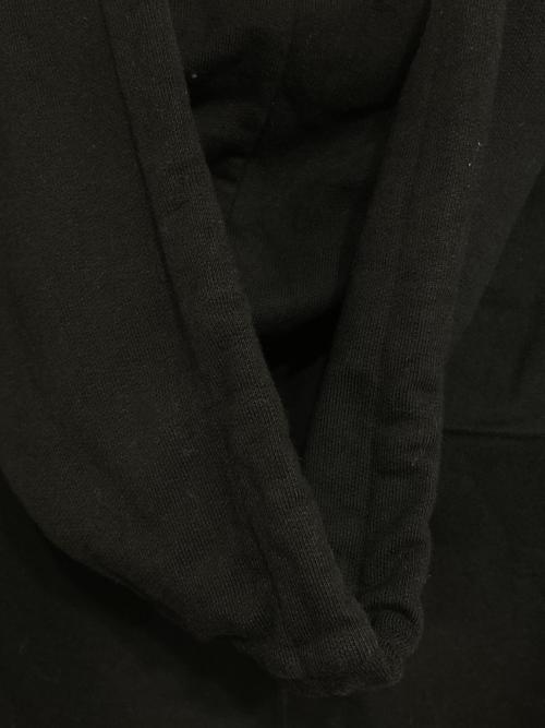 PUBLIC TOKYO（パブリックトウキョウ）PUBLIC TOKYO (パブリックトウキョウ) PUBLIC SWEATジップパーカー ブラック サイズ:1の古着・服飾アイテム