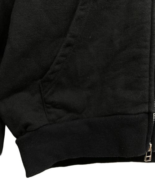 PUBLIC TOKYO（パブリックトウキョウ）PUBLIC TOKYO (パブリックトウキョウ) PUBLIC SWEATジップパーカー ブラック サイズ:1の古着・服飾アイテム