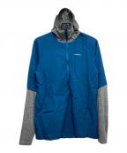 Patagoniaパタゴニア）の古着「エアシェッド・プロ・プルオーバー」｜ネイビー