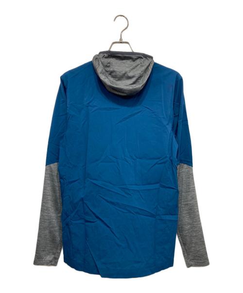 Patagonia（パタゴニア）Patagonia (パタゴニア) エアシェッド・プロ・プルオーバー ネイビー サイズ:Mの古着・服飾アイテム