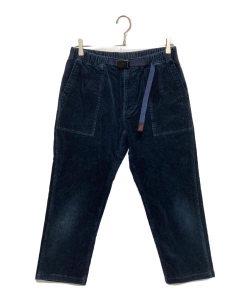 GRAMICCI（グラミチ）GRAMICCI (グラミチ) CORDUROY LOOSE TAPERED PANT ネイビー サイズ:Lの古着・服飾アイテム