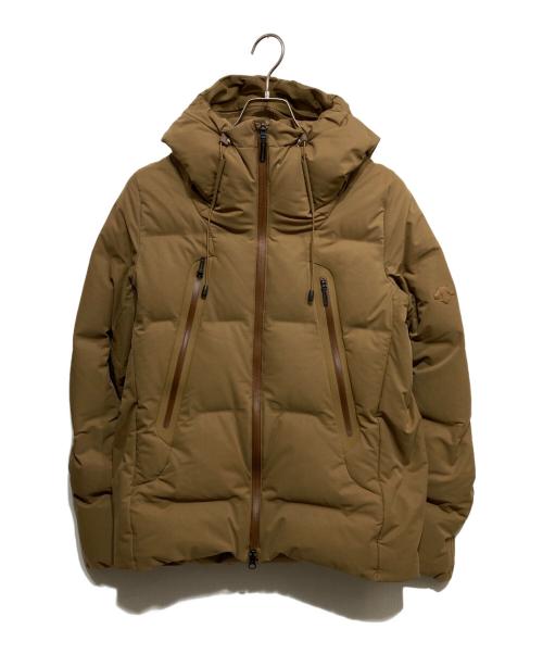 DESCENTE ALLTERRAIN（デザイント オルテライン）DESCENTE ALLTERRAIN (デザイント オルテライン) MOUNTAINEER-水沢ダウン ブラウン サイズ:Mの古着・服飾アイテム