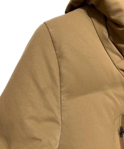 DESCENTE ALLTERRAIN（デザイント オルテライン）DESCENTE ALLTERRAIN (デザイント オルテライン) MOUNTAINEER-水沢ダウン ブラウン サイズ:Mの古着・服飾アイテム