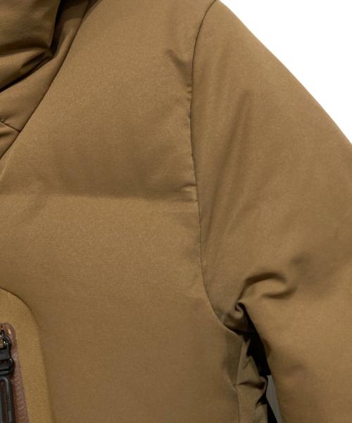 DESCENTE ALLTERRAIN（デザイント オルテライン）DESCENTE ALLTERRAIN (デザイント オルテライン) MOUNTAINEER-水沢ダウン ブラウン サイズ:Mの古着・服飾アイテム