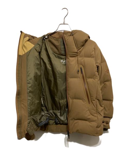 DESCENTE ALLTERRAIN（デザイント オルテライン）DESCENTE ALLTERRAIN (デザイント オルテライン) MOUNTAINEER-水沢ダウン ブラウン サイズ:Mの古着・服飾アイテム