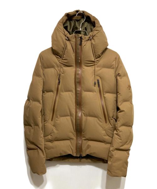 DESCENTE ALLTERRAIN（デザイント オルテライン）DESCENTE ALLTERRAIN (デザイント オルテライン) MOUNTAINEER-水沢ダウン ブラウン サイズ:Mの古着・服飾アイテム