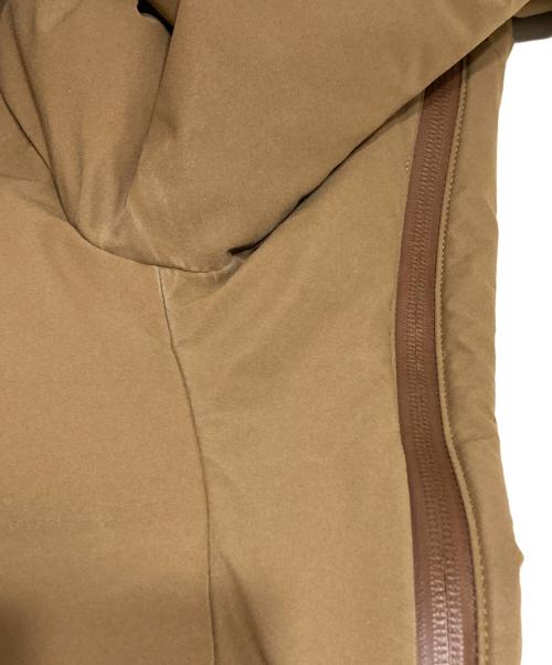 DESCENTE ALLTERRAIN（デザイント オルテライン）DESCENTE ALLTERRAIN (デザイント オルテライン) MOUNTAINEER-水沢ダウン ブラウン サイズ:Mの古着・服飾アイテム