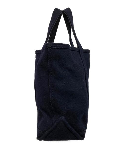 ORCIVAL（オーシバル）ORCIVAL (オーシバル) メルトントートバッグ ネイビーの古着・服飾アイテム