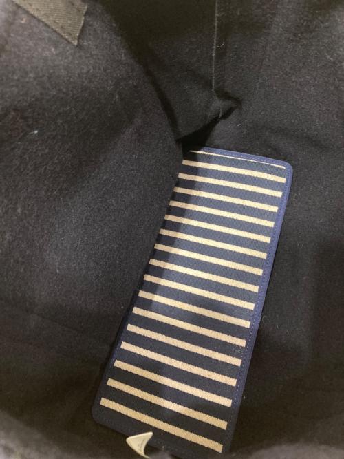 ORCIVAL（オーシバル）ORCIVAL (オーシバル) メルトントートバッグ ネイビーの古着・服飾アイテム