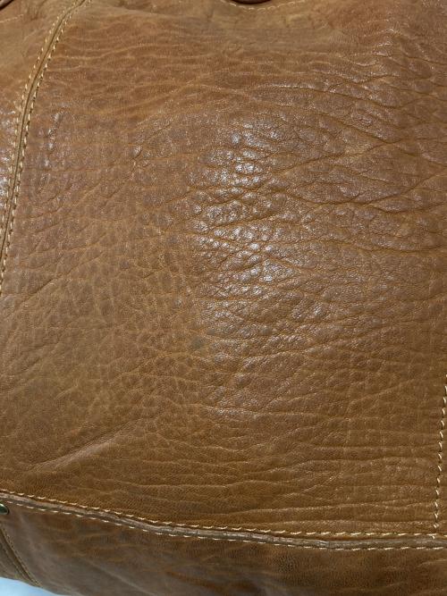 jerome dreyfuss（ジェロームドレイフェス）jerome dreyfuss (ジェロームドレイフェス) レザーショルダーバッグ ブラウンの古着・服飾アイテム