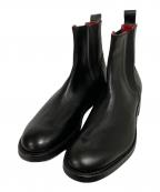 joseph game of Etonジョセフ ゲイン オブ イートン）の古着「サイドゴアブーツ」｜ブラック