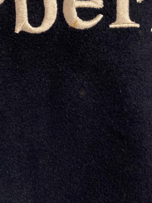 Burberry's（バーバリー）Burberry's (バーバリーズ) ロゴ刺繍スウェットプルオーバー ネイビー サイズ:Mの古着・服飾アイテム