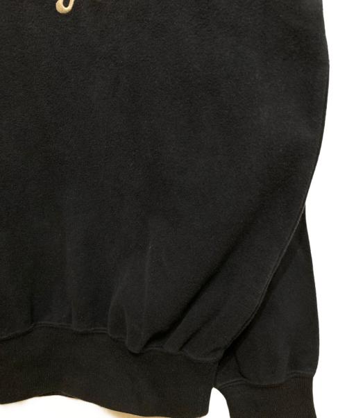 Burberry's（バーバリー）Burberry's (バーバリーズ) ロゴ刺繍スウェットプルオーバー ネイビー サイズ:Mの古着・服飾アイテム