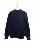 Burberry's (バーバリーズ) ロゴ刺繍スウェットプルオーバー ネイビー サイズ:M：7000円