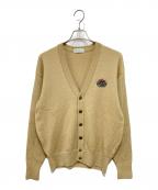Burberry'sバーバリーズ）の古着「ニットカーディガン」｜ベージュ