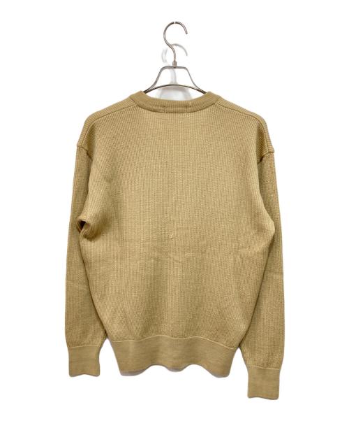 Burberry's（バーバリーズ）Burberry's (バーバリーズ) ニットカーディガン ベージュ サイズ:Lの古着・服飾アイテム