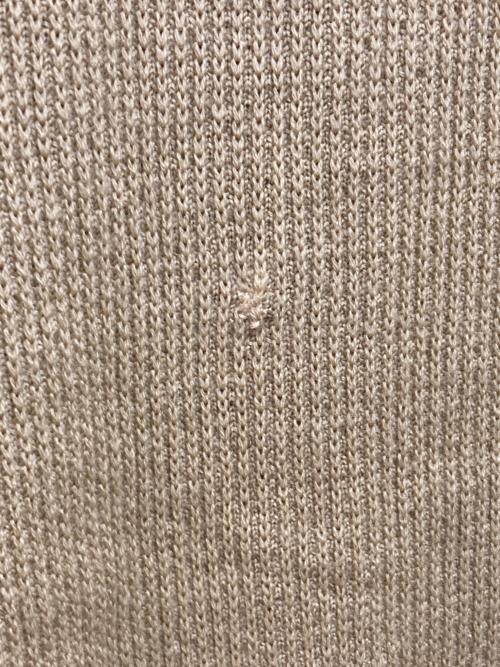 Burberry's（バーバリーズ）Burberry's (バーバリーズ) ニットカーディガン ベージュ サイズ:Lの古着・服飾アイテム