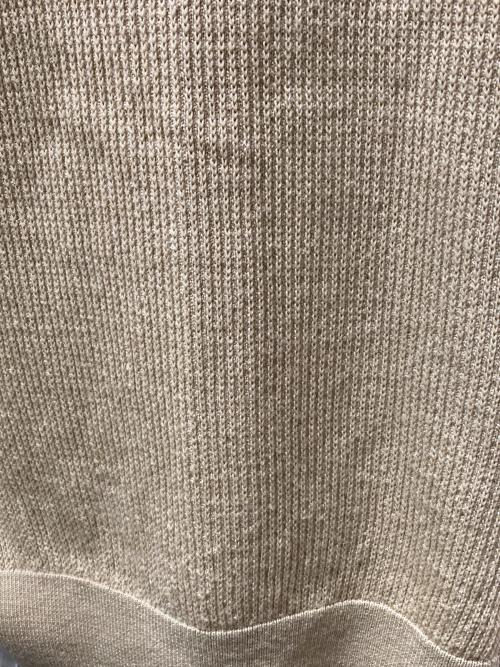 Burberry's（バーバリーズ）Burberry's (バーバリーズ) ニットカーディガン ベージュ サイズ:Lの古着・服飾アイテム