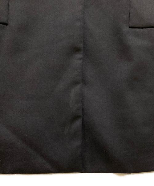 ADORE（アドーア）ADORE (アドーア) ノーカラーコート ネイビー サイズ:38の古着・服飾アイテム